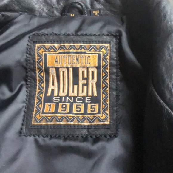 Adler Vintage Men’s Leather Jacket (Medium) - Picture 6 of 6